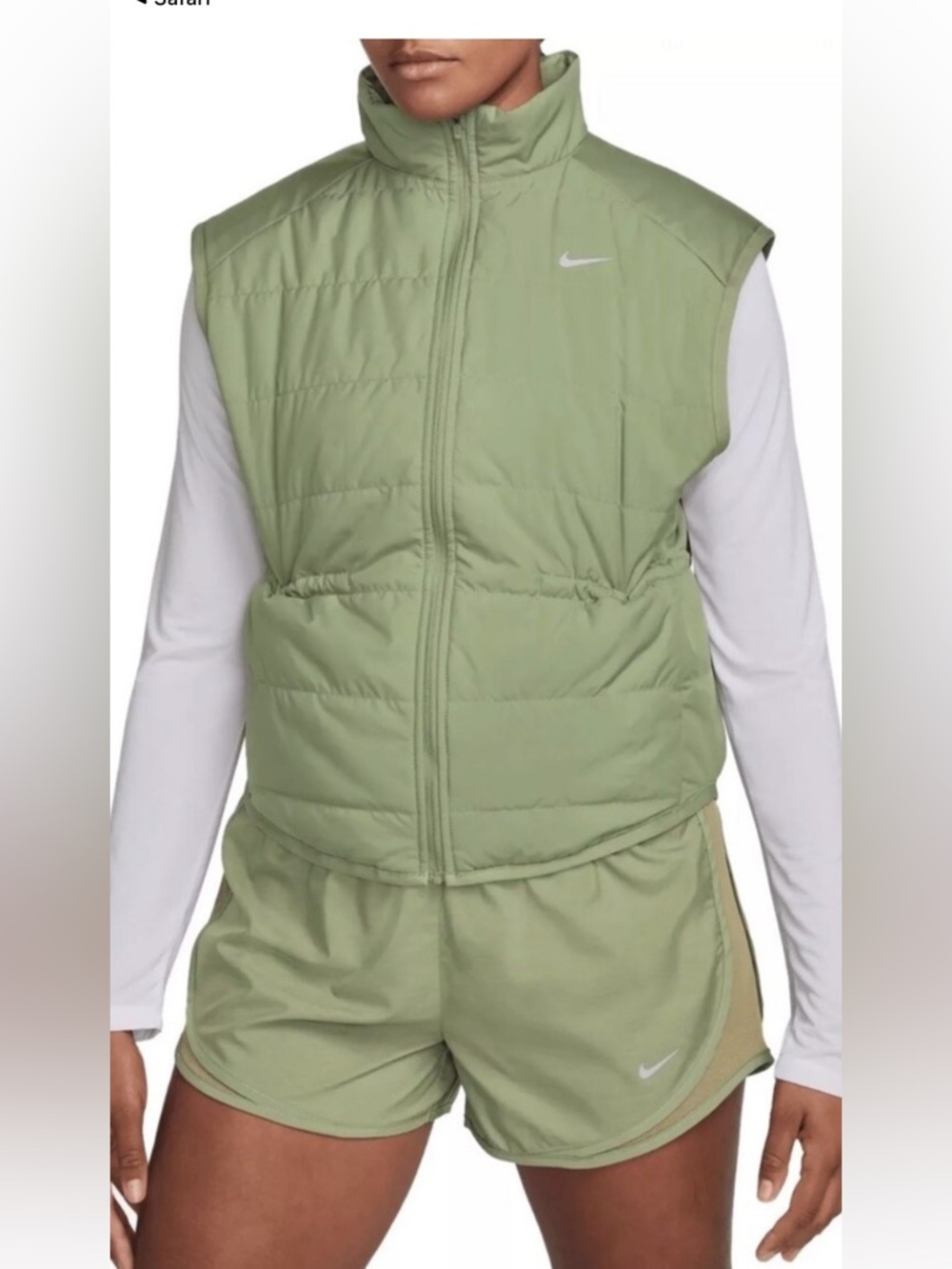 Nike Women’s Therma Fit Running Vest